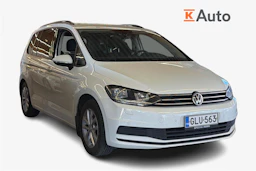 valkoinen Volkswagen Touran 2016 kuva 1.