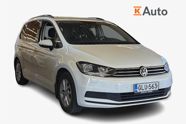 Volkswagen Touran Comfortline 1,6 TDI 81 kW (110 hv) DSG-automaatti