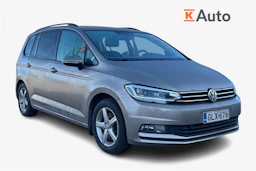 ruskea (beige) Volkswagen Touran 2016 kuva 1.