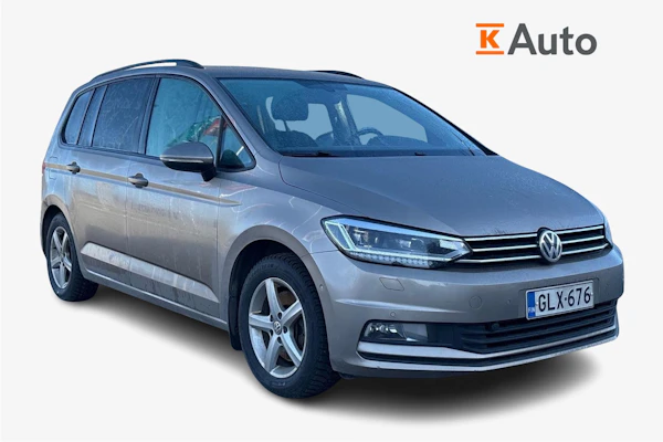Volkswagen Touran Comfortline 1,6 TDI 81 kW (110 hv) DSG-automaatti