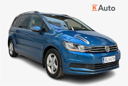 vihreä Volkswagen Touran 2016 kuva 1.