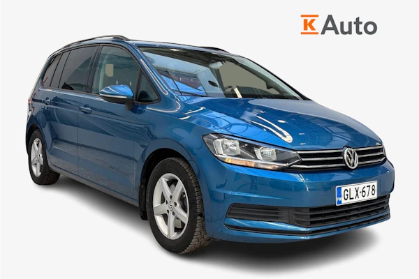 Volkswagen Touran Comfortline 2,0 TDI 110 kW (150 hv) DSG-automaatti