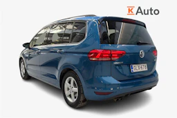 vihreä Volkswagen Touran 2016 kuva 2.