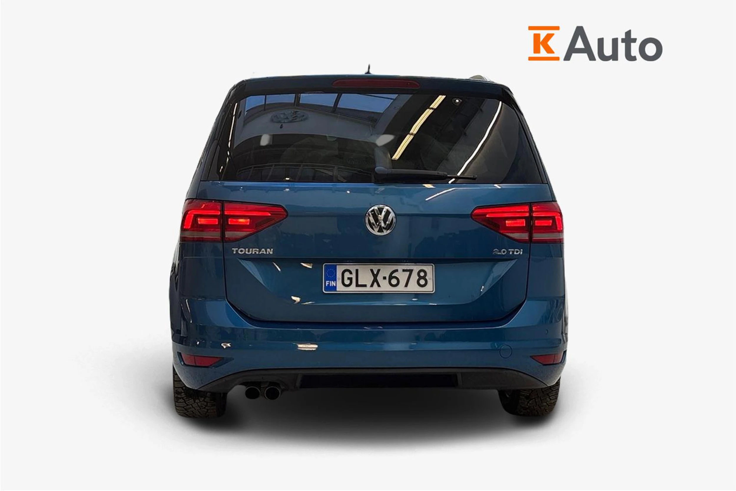 vihreä Volkswagen Touran 2016 kuva 3.