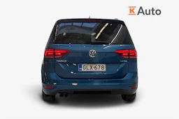 vihreä Volkswagen Touran 2016 kuva 3.