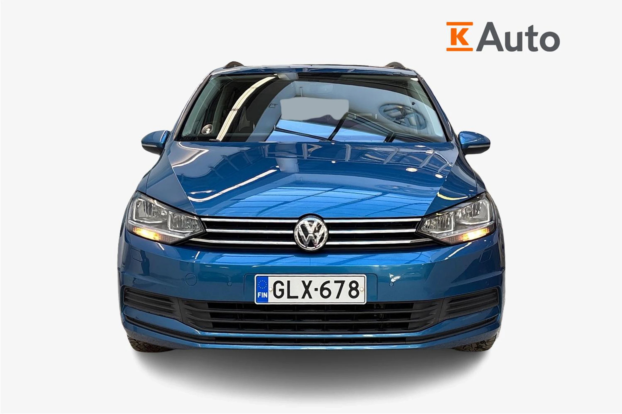 vihreä Volkswagen Touran 2016 kuva 4.