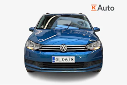 vihreä Volkswagen Touran 2016 kuva 4.