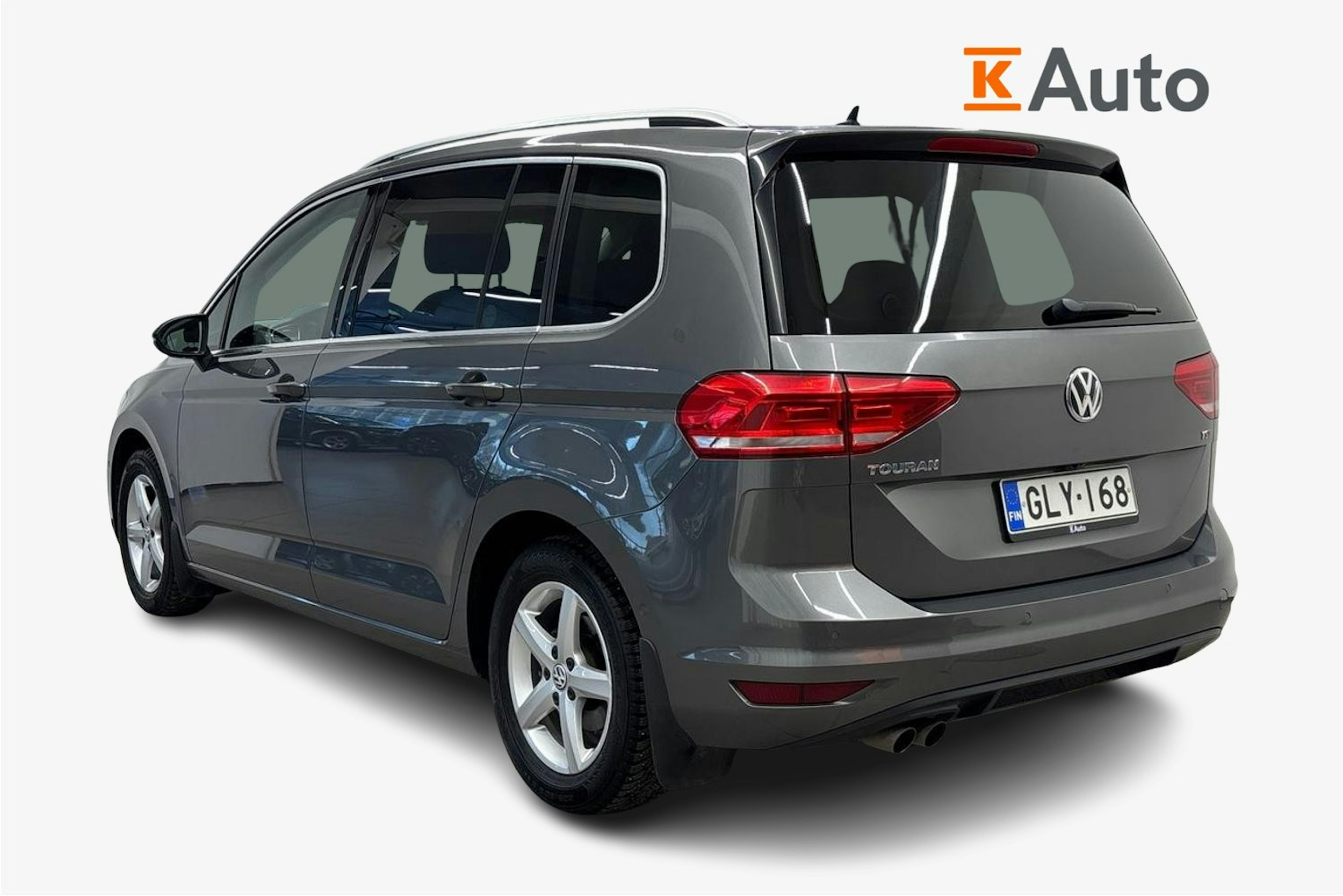 Harmaa Volkswagen TOURAN 2016 kuva 2.