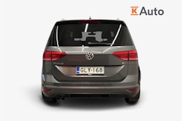 Harmaa Volkswagen TOURAN 2016 kuva 3.