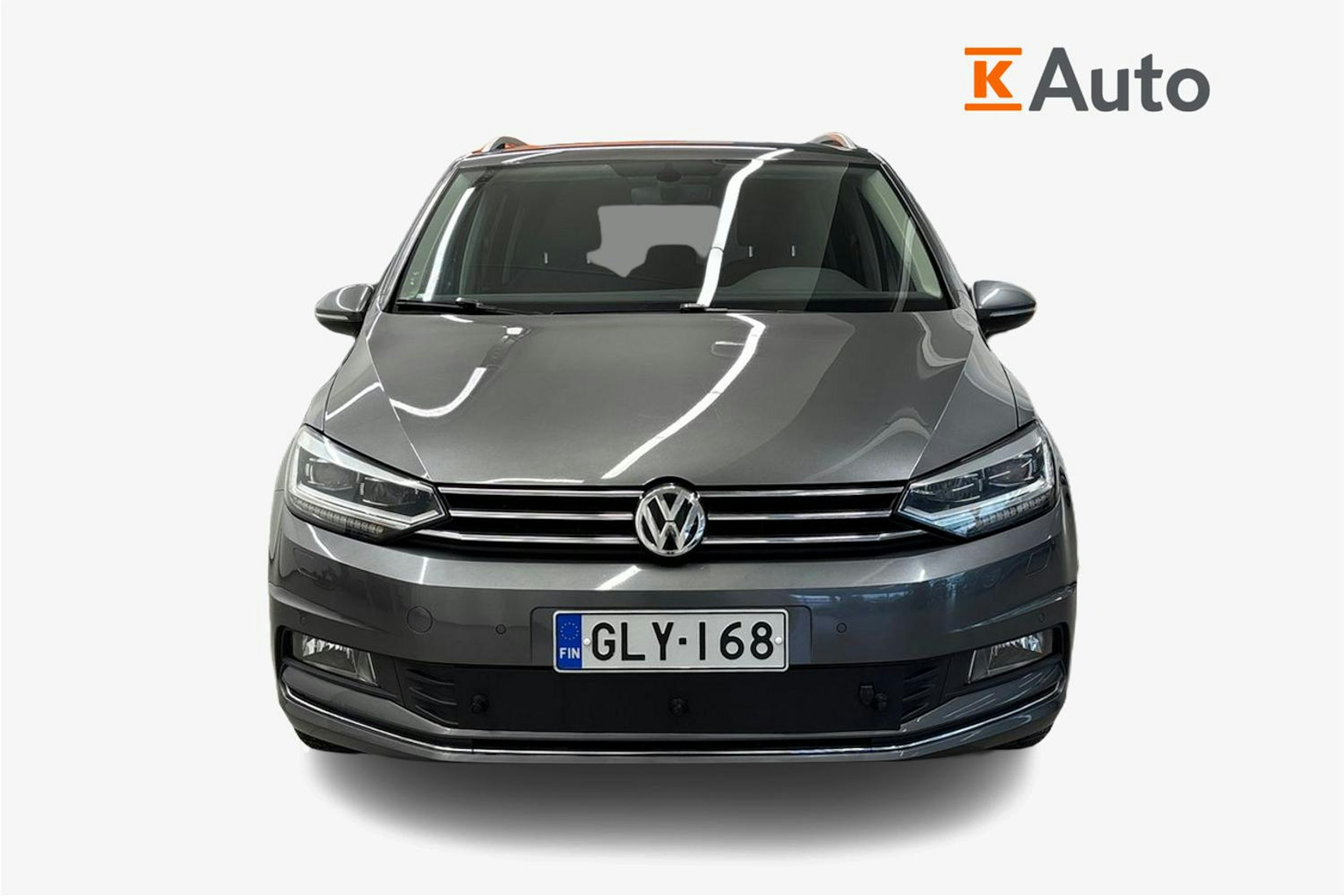 Harmaa Volkswagen TOURAN 2016 kuva 5.