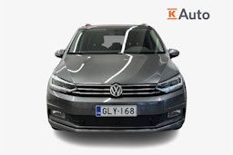 Harmaa Volkswagen TOURAN 2016 kuva 5.