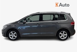 Harmaa Volkswagen TOURAN 2016 kuva 6.