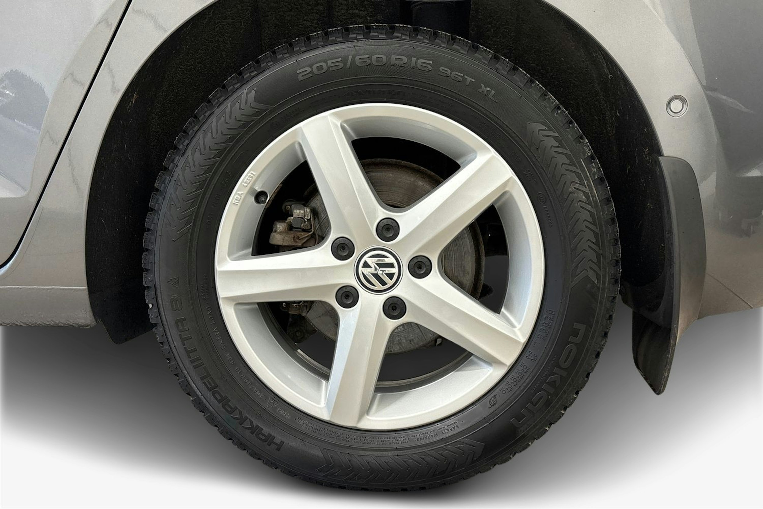 Harmaa Volkswagen TOURAN 2016 kuva 11.