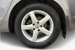 Harmaa Volkswagen TOURAN 2016 kuva 11.