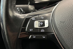 Harmaa Volkswagen TOURAN 2016 kuva 17.