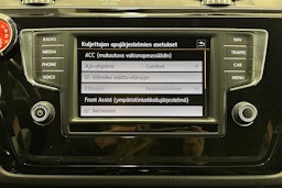 Harmaa Volkswagen TOURAN 2016 kuva 20.