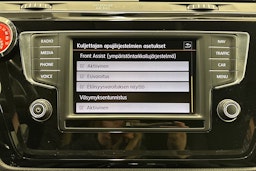 Harmaa Volkswagen TOURAN 2016 kuva 21.