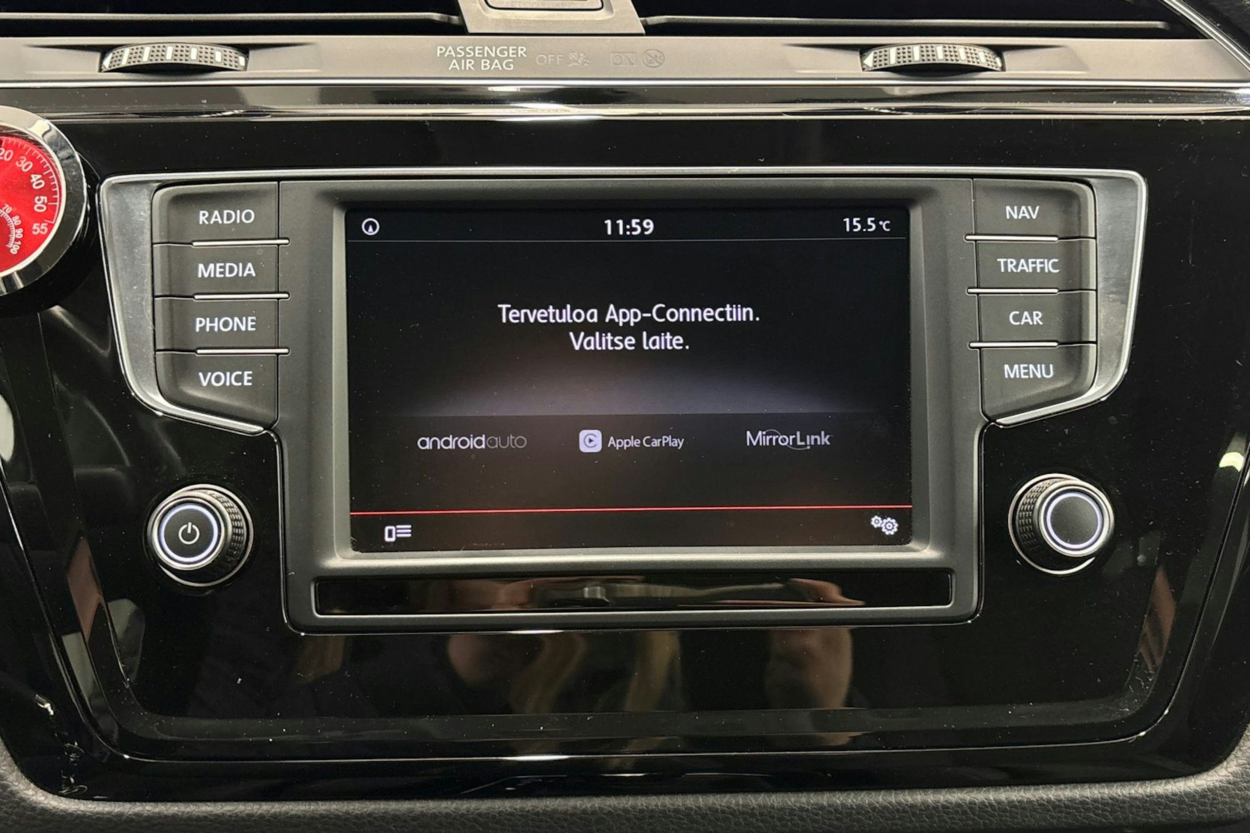 Harmaa Volkswagen TOURAN 2016 kuva 23.