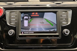 Harmaa Volkswagen TOURAN 2016 kuva 24.