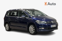 met. sininen Volkswagen Touran 2016 kuva 1.