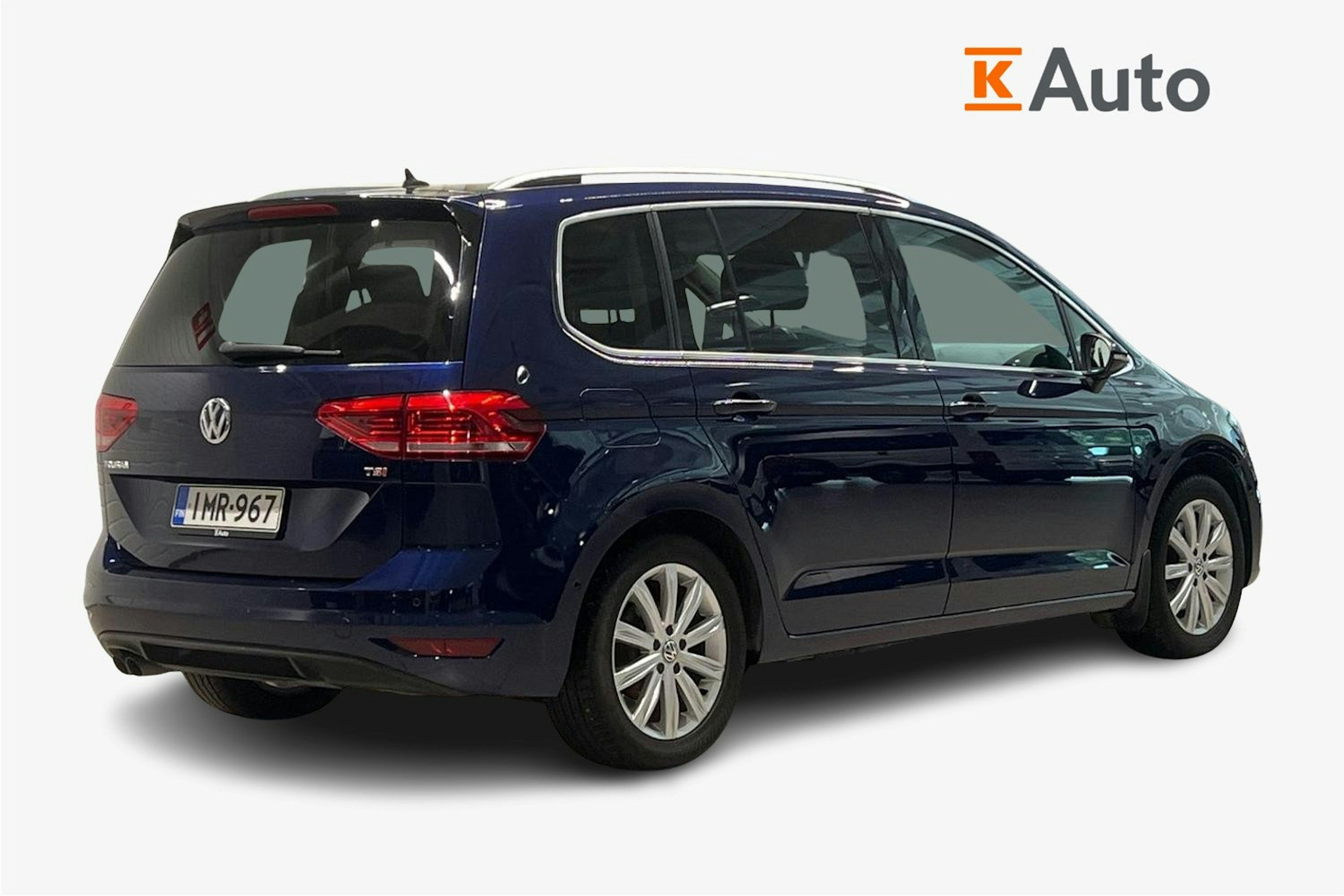 met. sininen Volkswagen Touran 2016 kuva 2.