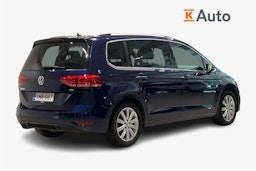met. sininen Volkswagen Touran 2016 kuva 2.
