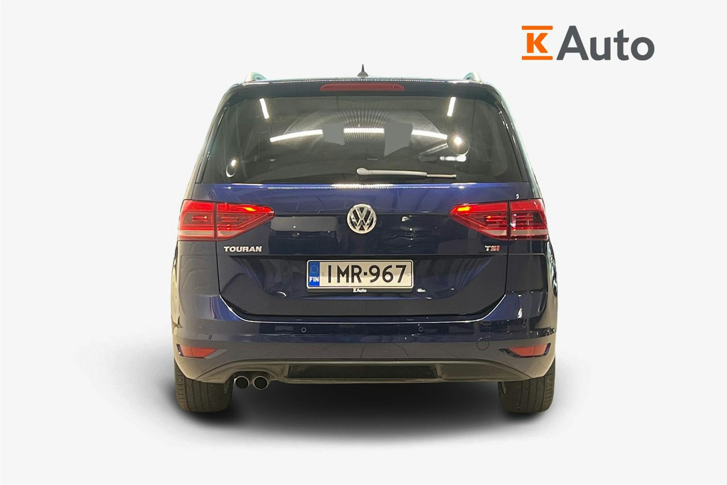 met. sininen Volkswagen Touran 2016 kuva 3.