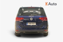 met. sininen Volkswagen Touran 2016 kuva 3.