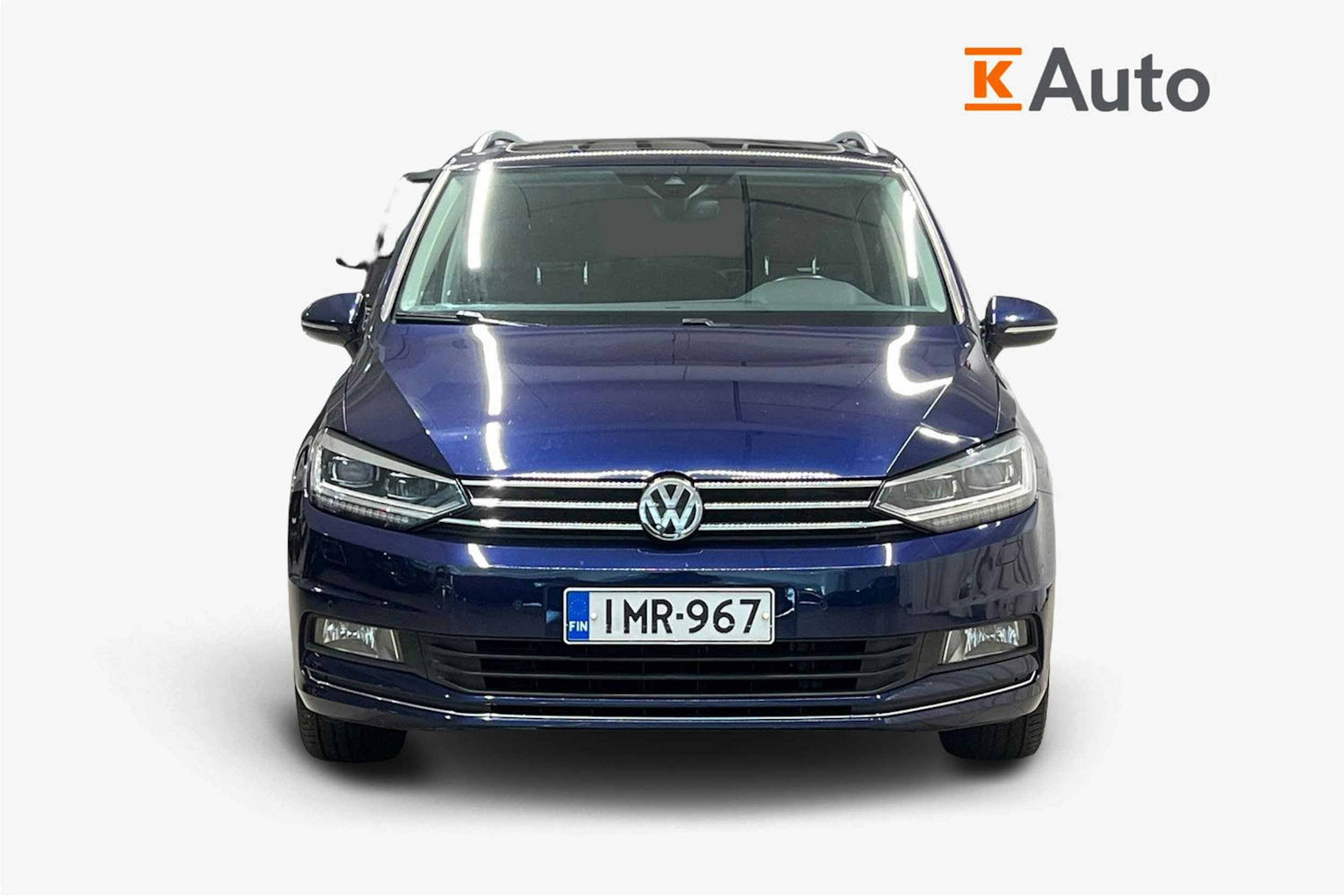 met. sininen Volkswagen Touran 2016 kuva 5.