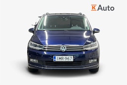 met. sininen Volkswagen Touran 2016 kuva 5.