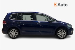 met. sininen Volkswagen Touran 2016 kuva 6.