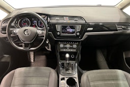 met. sininen Volkswagen Touran 2016 kuva 9.