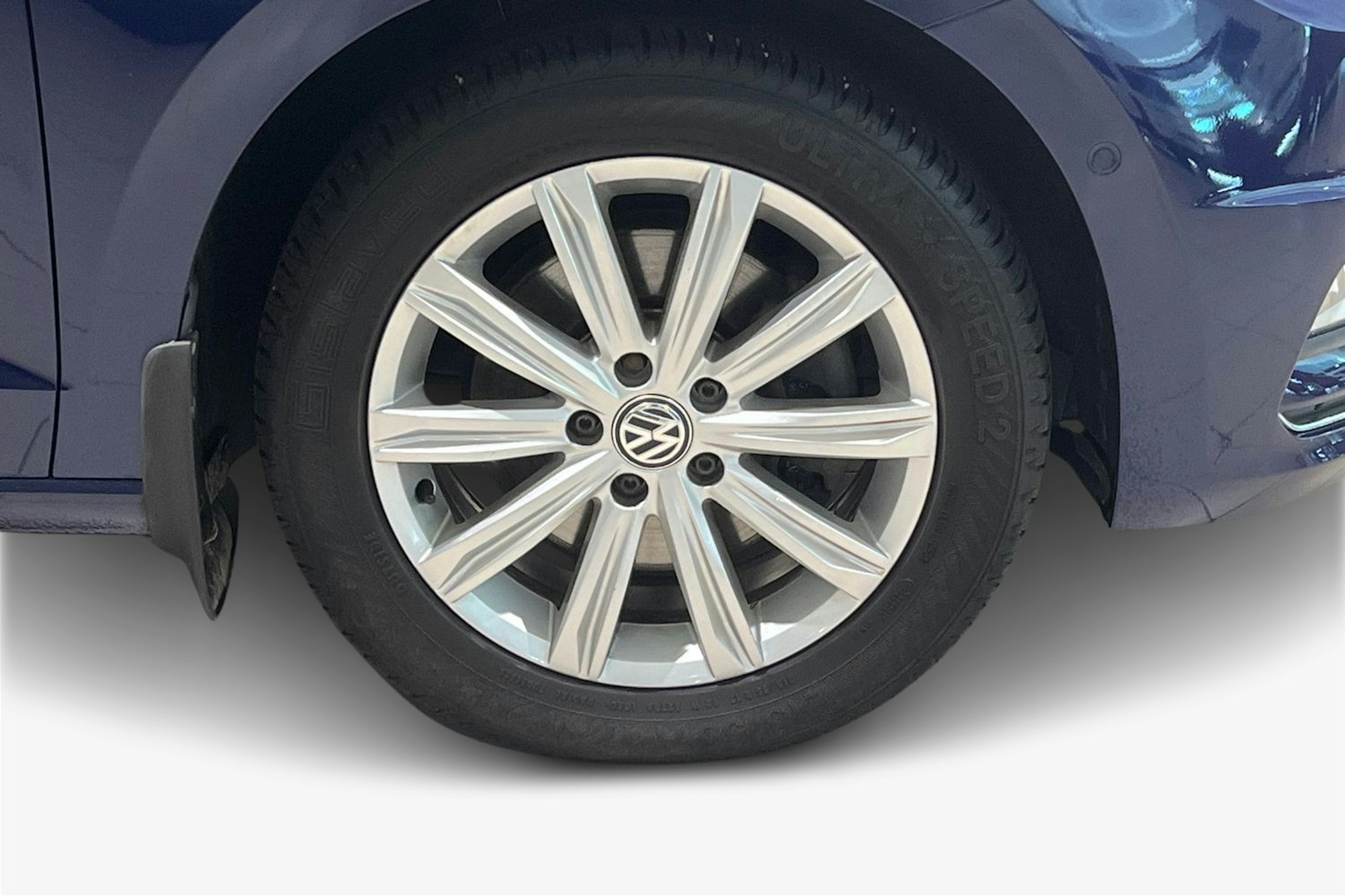 met. sininen Volkswagen Touran 2016 kuva 11.