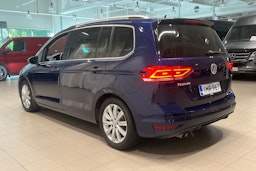 met. sininen Volkswagen Touran 2016 kuva 14.