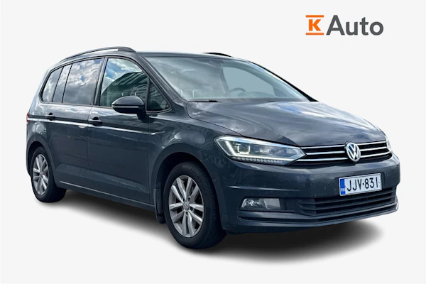 Volkswagen Touran Comfortline 1,6 TDI 81 kW (110 hv) DSG-automaatti