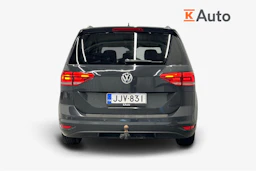 harmaa Volkswagen Touran 2016 kuva 3.