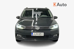 harmaa Volkswagen Touran 2016 kuva 4.