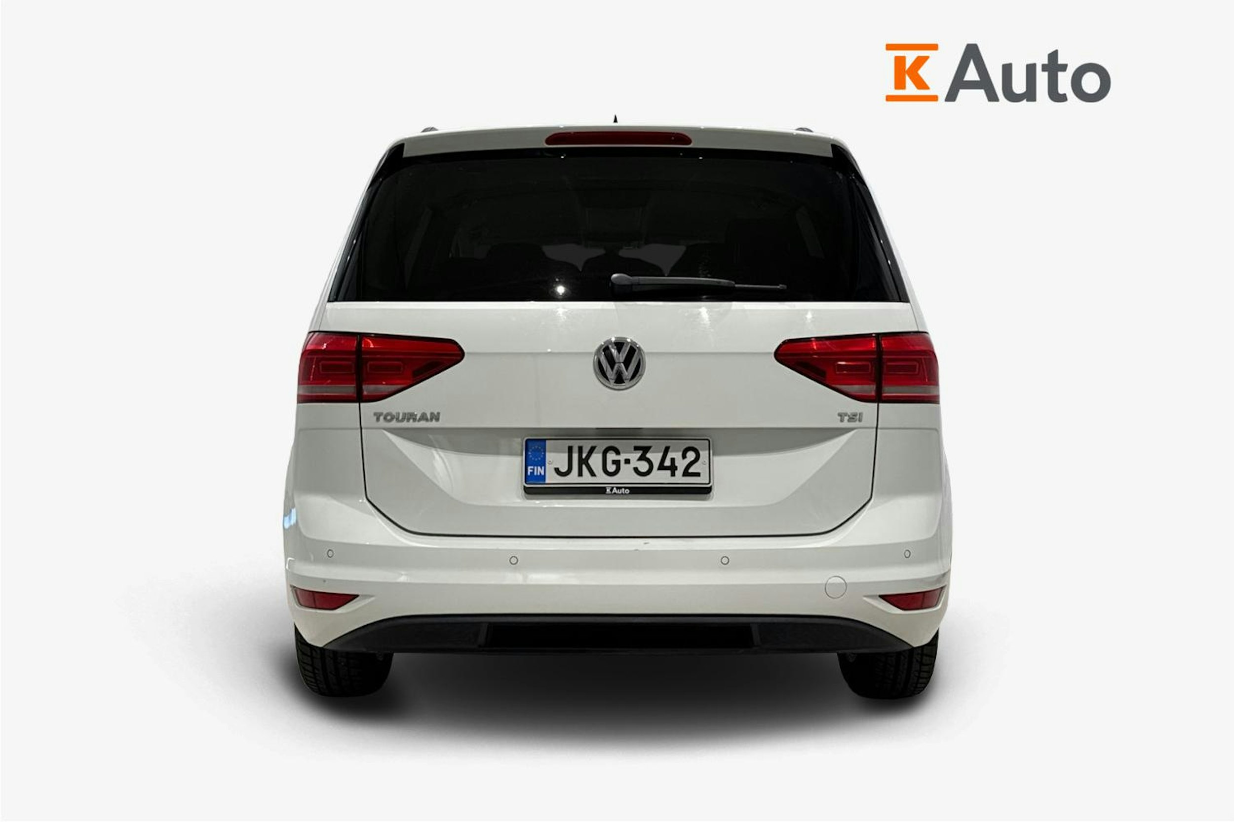 valkoinen Volkswagen Touran 2016 kuva 3.
