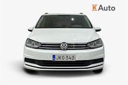 valkoinen Volkswagen Touran 2016 kuva 5.