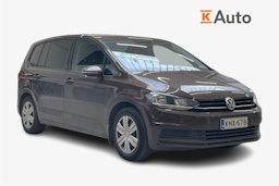ruskea (beige) Volkswagen Touran 2016 kuva 1.
