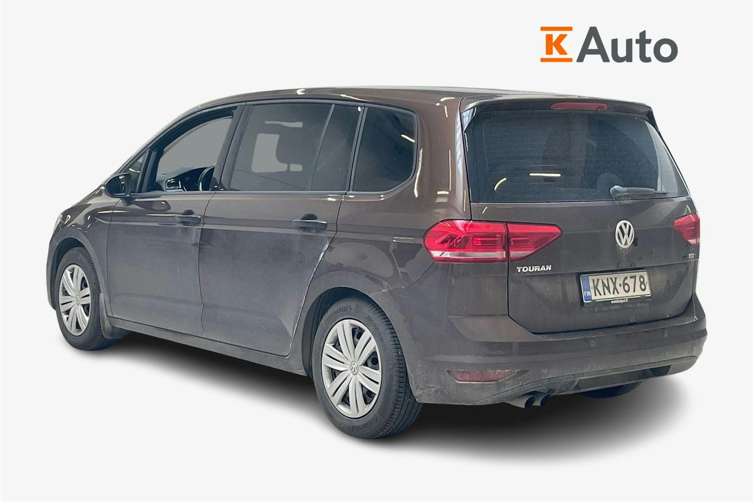 ruskea (beige) Volkswagen Touran 2016 kuva 2.
