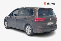 ruskea (beige) Volkswagen Touran 2016 kuva 2.