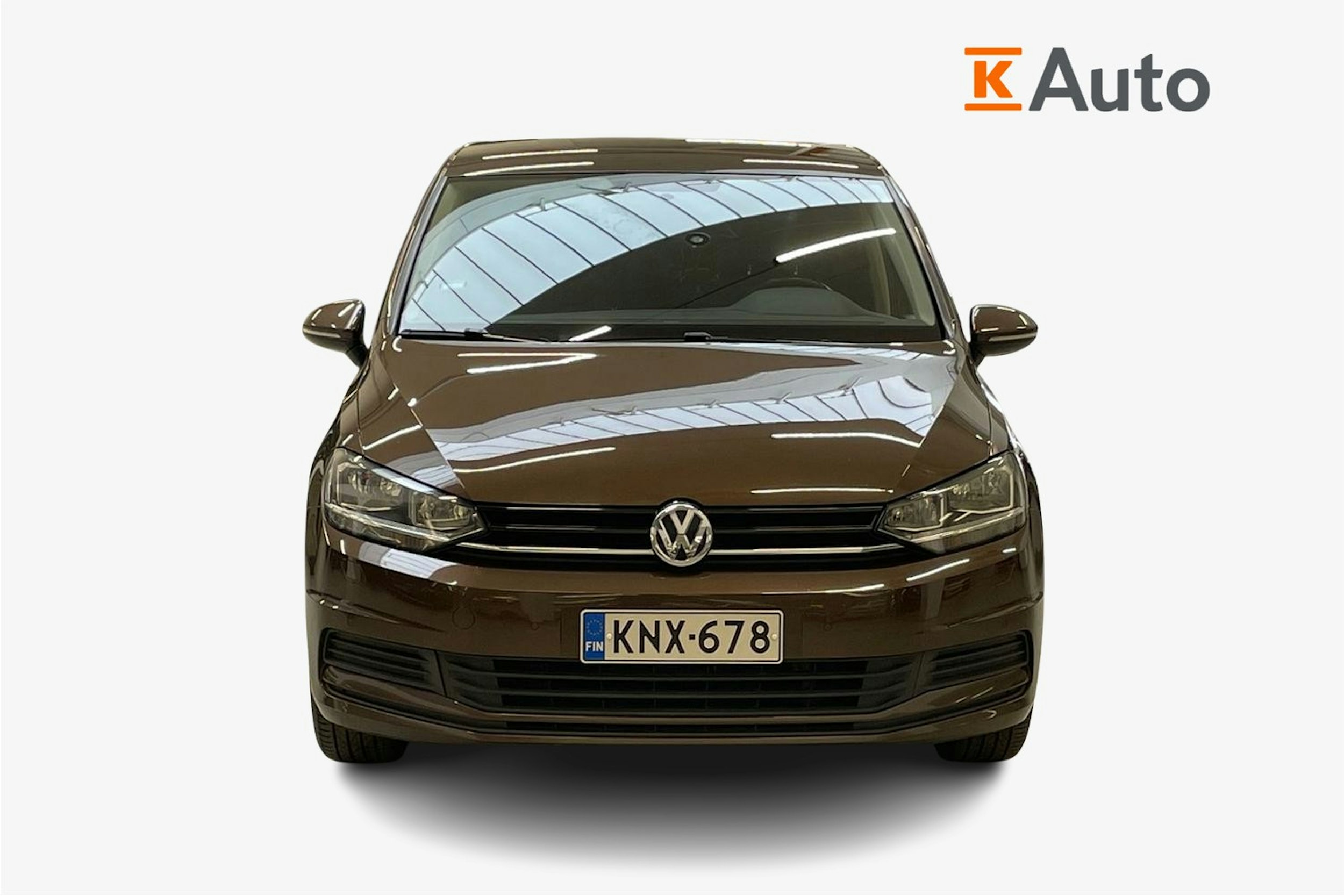 ruskea (beige) Volkswagen Touran 2016 kuva 5.
