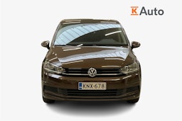ruskea (beige) Volkswagen Touran 2016 kuva 5.