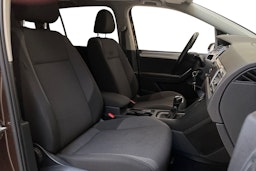 ruskea (beige) Volkswagen Touran 2016 kuva 10.