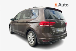 ruskea (beige) Volkswagen Touran 2016 kuva 2.