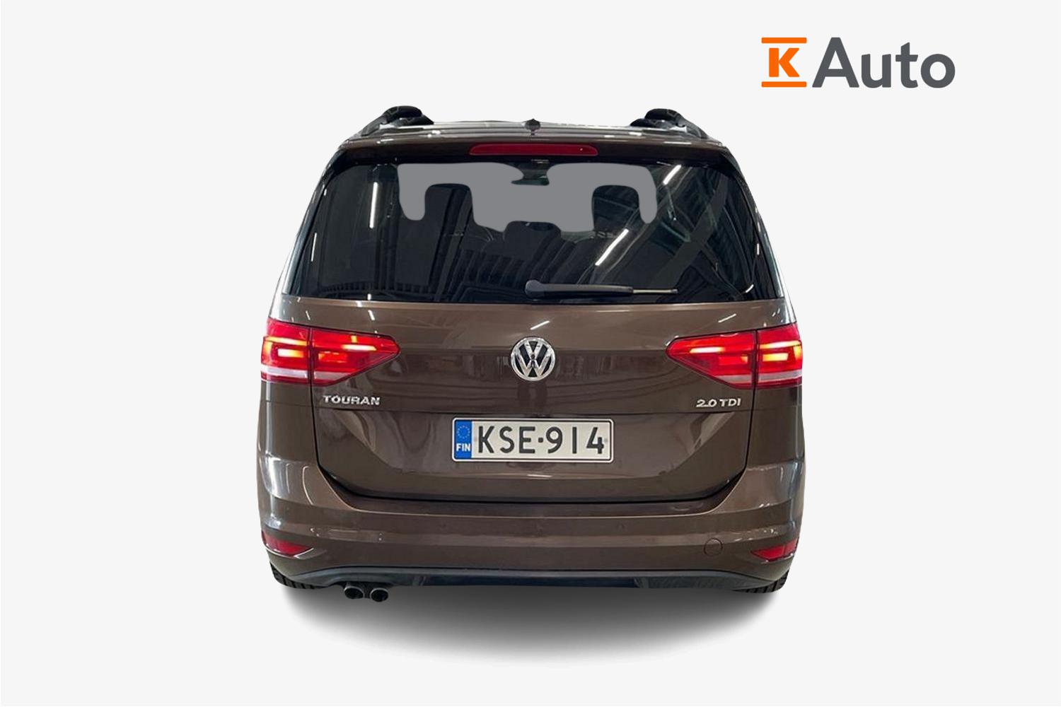 Volkswagen Touran 2016, photo 3/36
