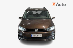 ruskea (beige) Volkswagen Touran 2016 kuva 4.