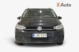 musta Volkswagen Touran 2016 kuva 5.