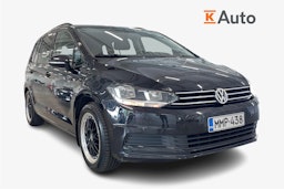 musta Volkswagen Touran 2016 kuva 1.
